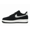 thumbnail image 2 of Nike Men's Air Force 1 Low '07 LV8 Black Sail Embroidered Swoosh Shoes, from StockX, 2 of 5