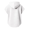 thumbnail image 6 of Men's Hooded Tank Top Sleeveless Drawstring Hooded Tank Tops Gym Bodybuilding Cut Off Workout Muscle Tee Shirt Tee Shirt,White S, 6 of 6