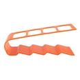 thumbnail image 2 of Desktop Plastic Phone VCR DVD TV Step Remote Control Holder Storage Rack Organizer (Orange), 2 of 9