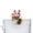White Million Money Cat, variant on AYYUFE Mini Lucky Money Cats Figurine Hanging Cup Rim DIY Landscape Table Ornament