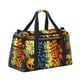 thumbnail image 2 of Disketp Halloween Fruit Platter Bolsa de Viaje Tipo Duffle, Bolso de Mano para Fin de Semana para Mujer, Bolsa de Gimnasio Ligera para Hombre, Esencial para Viajes, 2 of 7