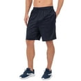 thumbnail image 2 of Athletic Works Men's 8" Active Ricehole Mesh Shorts, 2-Pack, up to 3XL, 2 of 10