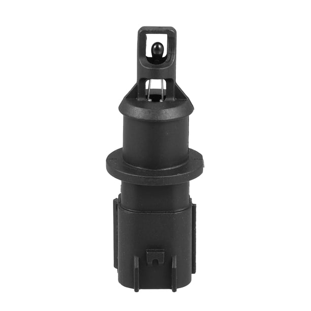 Coche Aire Admisión Carga Temperatura Sensor 4606487AB 4606487AA Negro