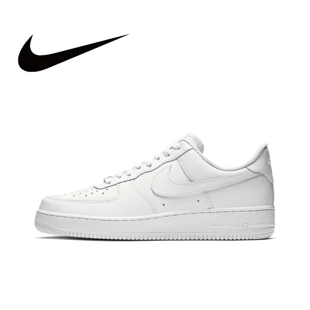 Zapatillas de skate Air Force 1 07 Low Top, clásicas, retro, informales, para hombre y mujer