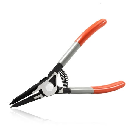 

SPEEDWOX Circlip Pliers 7-Inch External Snap Ring Pliers Straight Jaw Heavy Duty Cir-clip Retainer Ring Pliers for Ring Remover Retaining