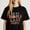 Black-3, variant on Adult Dad Off Duty Go Ask Your Mom Printing T Shirt Tee