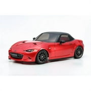 Tamiya  1-10 Scale RC Miata Model Car Kit with M05 Chassis for Mazda MX-5