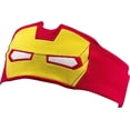 thumbnail image 2 of Avengers Iron Man Kids Headband Headphones with Volume Limiting Switch eKids Marvel NEW, 2 of 8