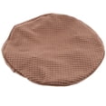 thumbnail image 1 of GROWTH TANK Housse Extensible Ronde pour Tabouret de Bar Coussin de Siège de Chaise Convient à 30-38 cm Chocolat, 1 of 7