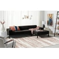 thumbnail image 3 of SAFAVIEH Skyler Walter Distressed Area Rug, Brown/Ivory, 5'5" x 7'7", 3 of 8
