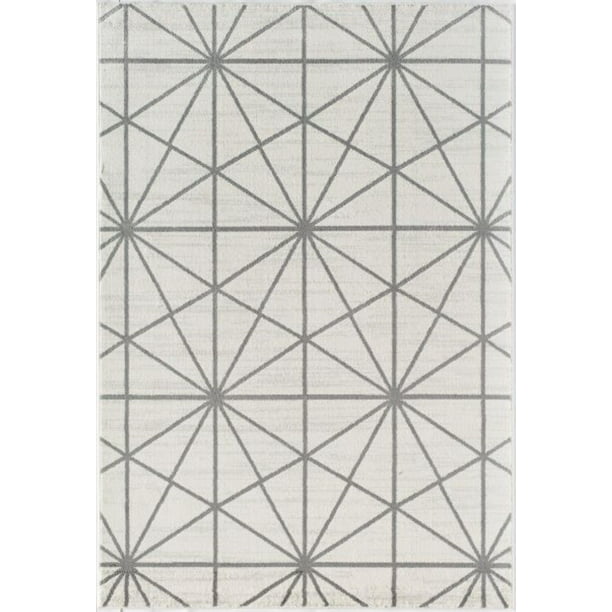 Little Seeds Serenity Passages White Area Rug 8 X 10 Walmart Com Walmart Com