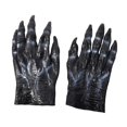 thumbnail image 1 of Guantes de disfraz Accesorio de disfraz Carnaval Adulto Patas aterradoras con Manos de Estilo B Yuyangstore Guantes de hombre lobo, 1 of 8