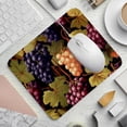 thumbnail image 2 of Grapes Square 8.3x9.8 Inch Non-Slip Rubber Bottom Printed Mousepad Desk Mat Gaming Mousepad for Office and Gaming, 2 of 6