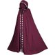 thumbnail image 3 of Capa con capucha unisex gótica misteriosa renacentista mago bruja disfraz de Halloween Cosplay capa de fiesta, 3 of 5