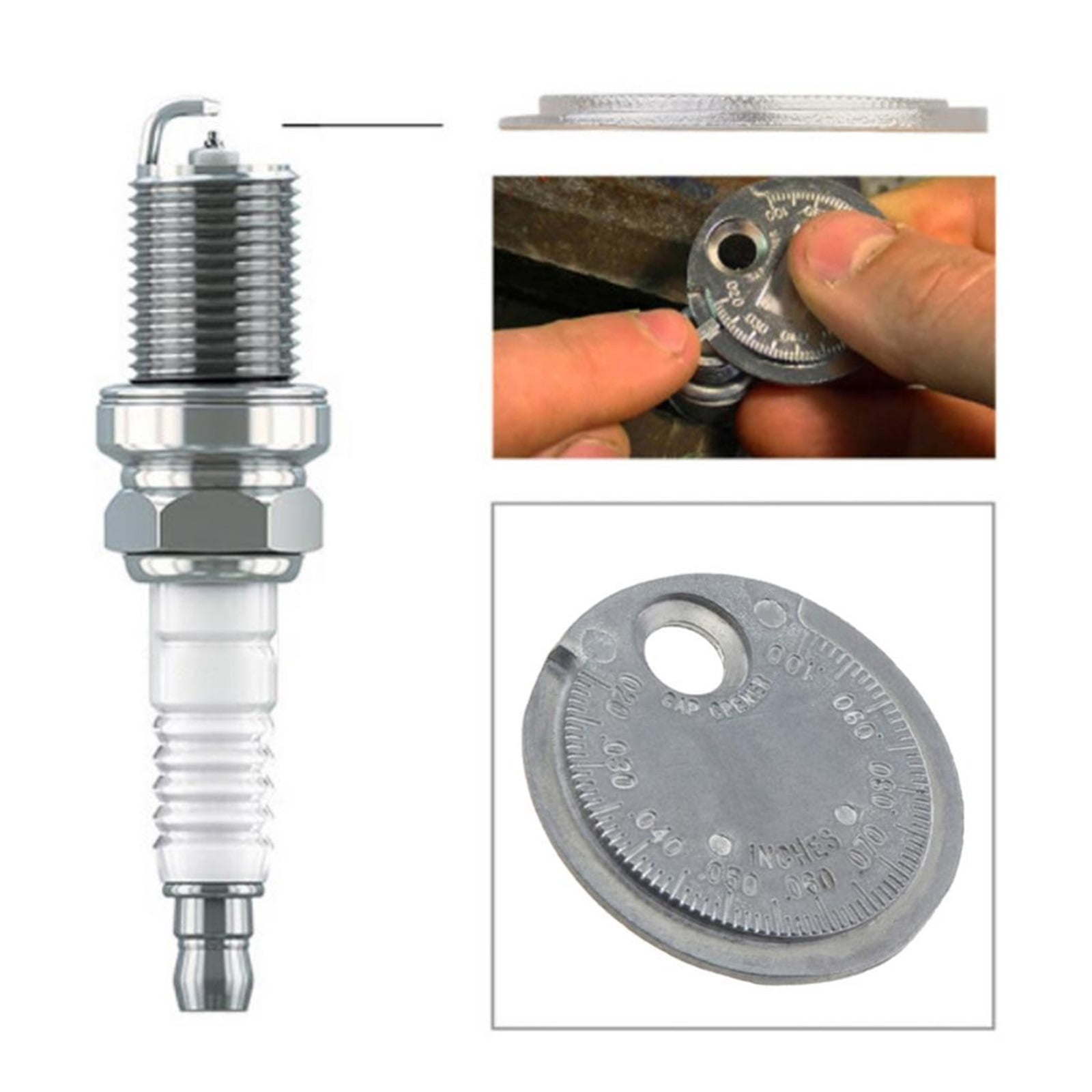 Universal Slope Feeler Gauge Adjuster Metal Gap Tool Adjustment Tool Metric Standard ,Easy to Use