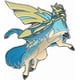 thumbnail image 2 of Colección de figuras Pokemon Crown Zenith Shiny Zacian V, 2 of 3