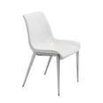 thumbnail image 1 of Silla de Comedor Kessa Muebles Magnus Blanco Acero, 1 of 5