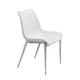 thumbnail image 1 of Silla de Comedor Kessa Muebles Magnus Blanco Acero, 1 of 5