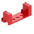 thumbnail image 1 of para Wltoys 1/14 1/12 144001 124019 124018 RC Car Aleación de aluminio Servo Mount Eccomum Montaje servo, 1 of 7