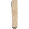 thumbnail image 4 of Ekena Millwork 3 1/2"W x 14"D x 18"H Olympic Craftsman Smooth Bracket, Douglas Fir, 4 of 4