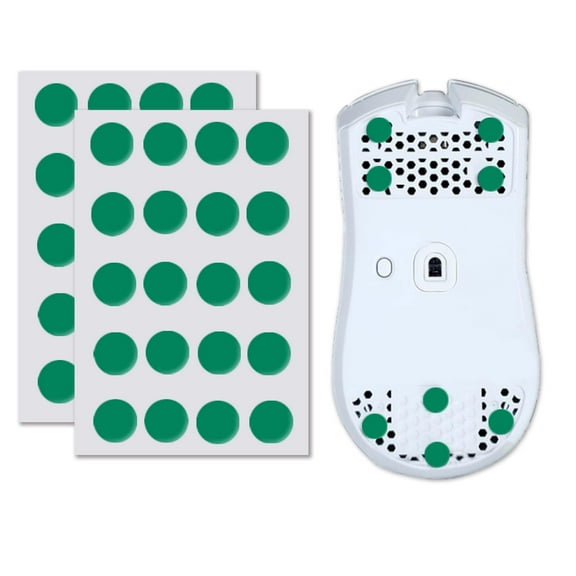 Mouse Skates, U-PE Universal Dot Mouse Skates Offers Excelent Wear Resistance, Speed & Control Abrasion Resistance Less Noise