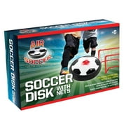 Maccabi Art  Air Soccer Hover Ball Disk with 2 Goal Post Nets