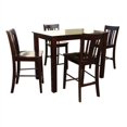 thumbnail image 2 of International Concepts San Remo Tabouret 24" en Riche Moka, 2 of 2