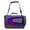 Grey, variant on Pawer 18” x 11”x 11” Soft-Sided Foldable Airline Approved Pet Carrier for Cat, Puppy and Small Dog, Washable 600D Oxford Fabric, with Handle and Strap for Carry, Multiple Colors Available