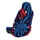 thumbnail image 2 of Balery Red White Blue Fireworks Funda de Asiento para Auto con Diseño - Cubierta Frontal Suave y Transpirable con Protector Antideslizante- 1 Unidad, 2 of 5