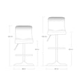 thumbnail image 2 of Sillas de Barra Acolchada con Respaldo Ilios Innova  minimalista camel, 2 of 5