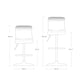 thumbnail image 2 of Banco De Cocina Barra Silla Bar Respaldo Alto Taburete, 2 of 5