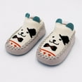 thumbnail image 2 of Infant Baby Boy Girls Toddlers Cartoon Animal Non Slip Indoor Slipper Shoes Socks with Grips 0-3 Years, 2 of 2
