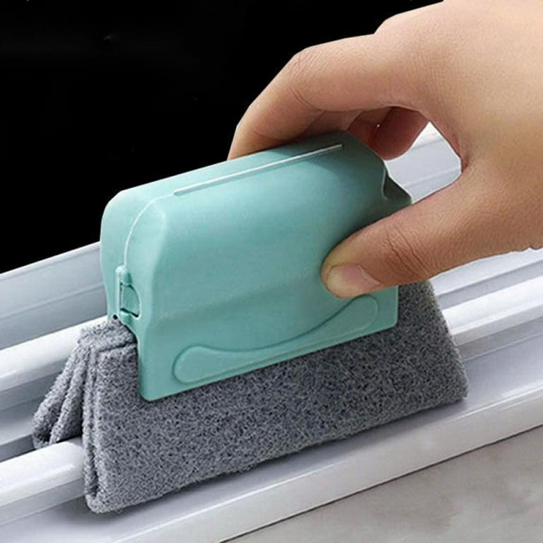 Window Groove Cleaning Brush, Brush Clean Slots Windows