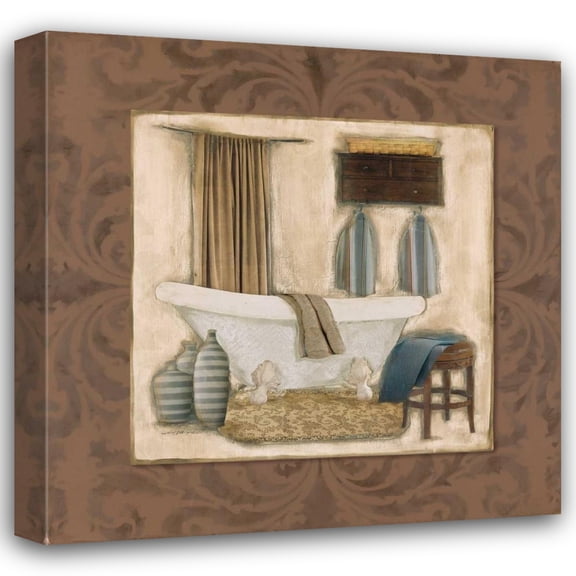 Carol Robinson 20x20 Gallery Wrapped Canvas Wall Art Titled - Do Not Disturb I
