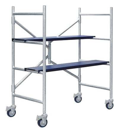 XTEND + CLIMB Portable Scaffold, 4 ft. H, Aluminum, IMAC by XTEND & CLIMB