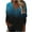 Light blue, variant on 2025 Clearance! Womens Clothes Clearance asdoklhq Womens Plus Size Clearance Fashion Women Casual Long Sleeve Printed V-Neck Blouse T-Shirt Ladies Tops