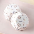 thumbnail image 3 of Muffin Cake Baking Cups 125Pcs Bakeware Heat-resistant Great Cartoon Large Cupcake Paper Cups, 3 of 5