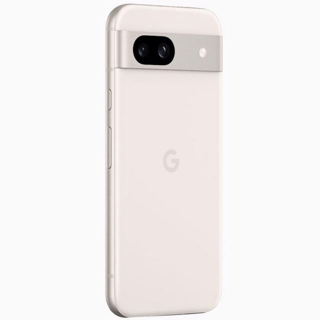 Restored Google Pixel 8a 128GB Fully Unlocked Porcelain (Refurbished)
