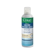 Curad Sterile Saline Wound Wash