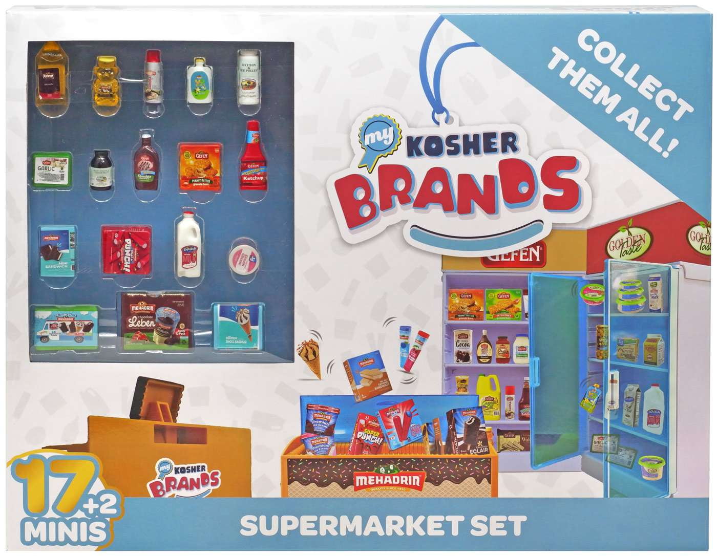 My Kosher Brands Supermarket Set (19 Minis!)