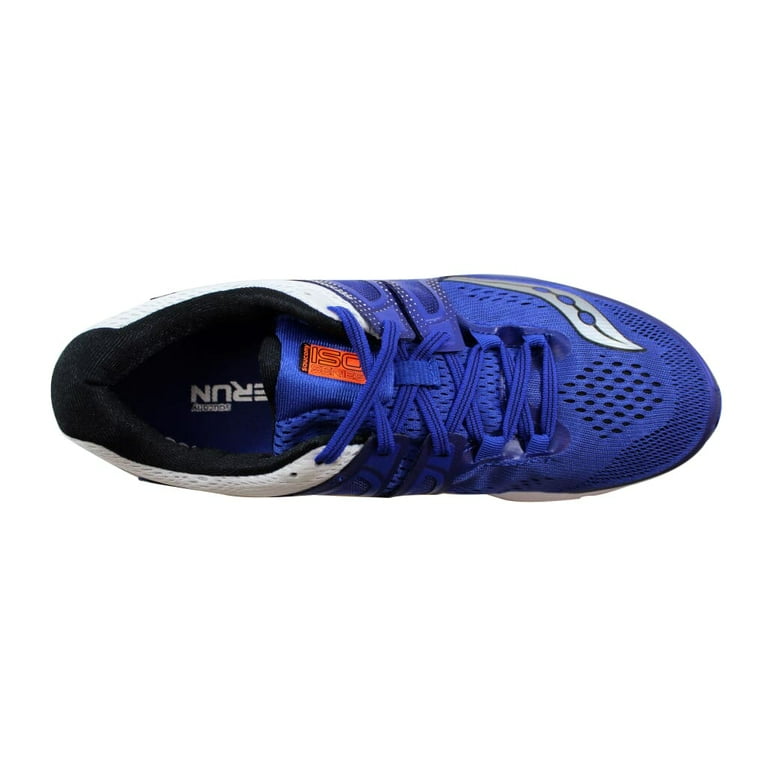 Saucony Hurricane Iso 3 Blue White Silver Men s S20348 2 Size 10 Medium