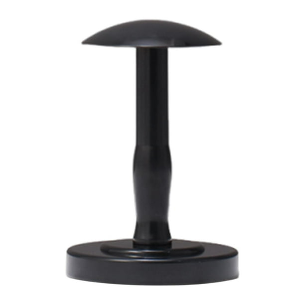 Organizador de exhibición de sombreros, soporte para pelucas, pedestal redondo, perchero independiente para sombreros Altura 23cm