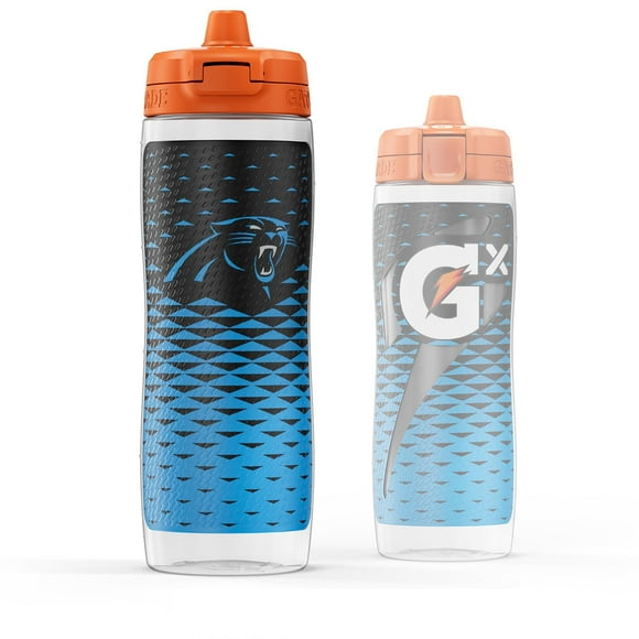 Botella Squeeze Gatorade Gx NFL de 900 ml, antideslizante, con hidratación