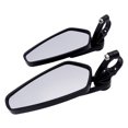 thumbnail image 4 of Motorcycle rearview mirror 22mm CNC handlebar rearview mirror modified Rearview Mirror Mirror motorcycle with white glass, 4 of 5
