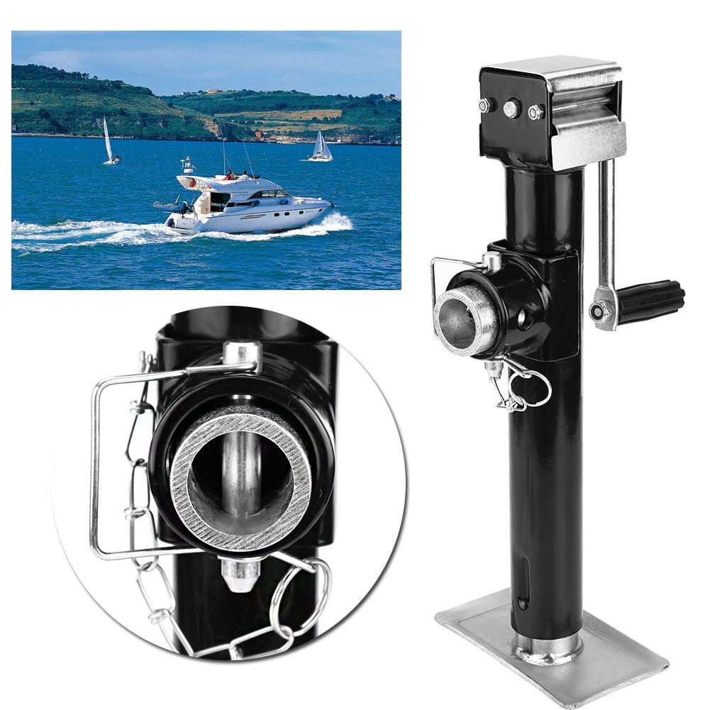 Wchiuoe 5000 lbs Yacht Trailer Parts Caravan Jack Jockey Wheel Heavy