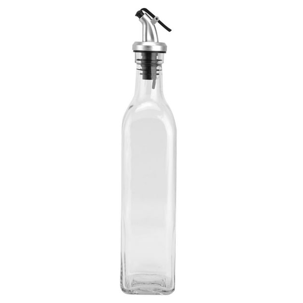 Dispensador De Aceite, Botellas De Aceite Para Cocina Rendimiento Estable Multifuncional Con Tapa De Botella Para Condimentos Líquidos Para La Familia ANGGREK Descripción de la referencia
