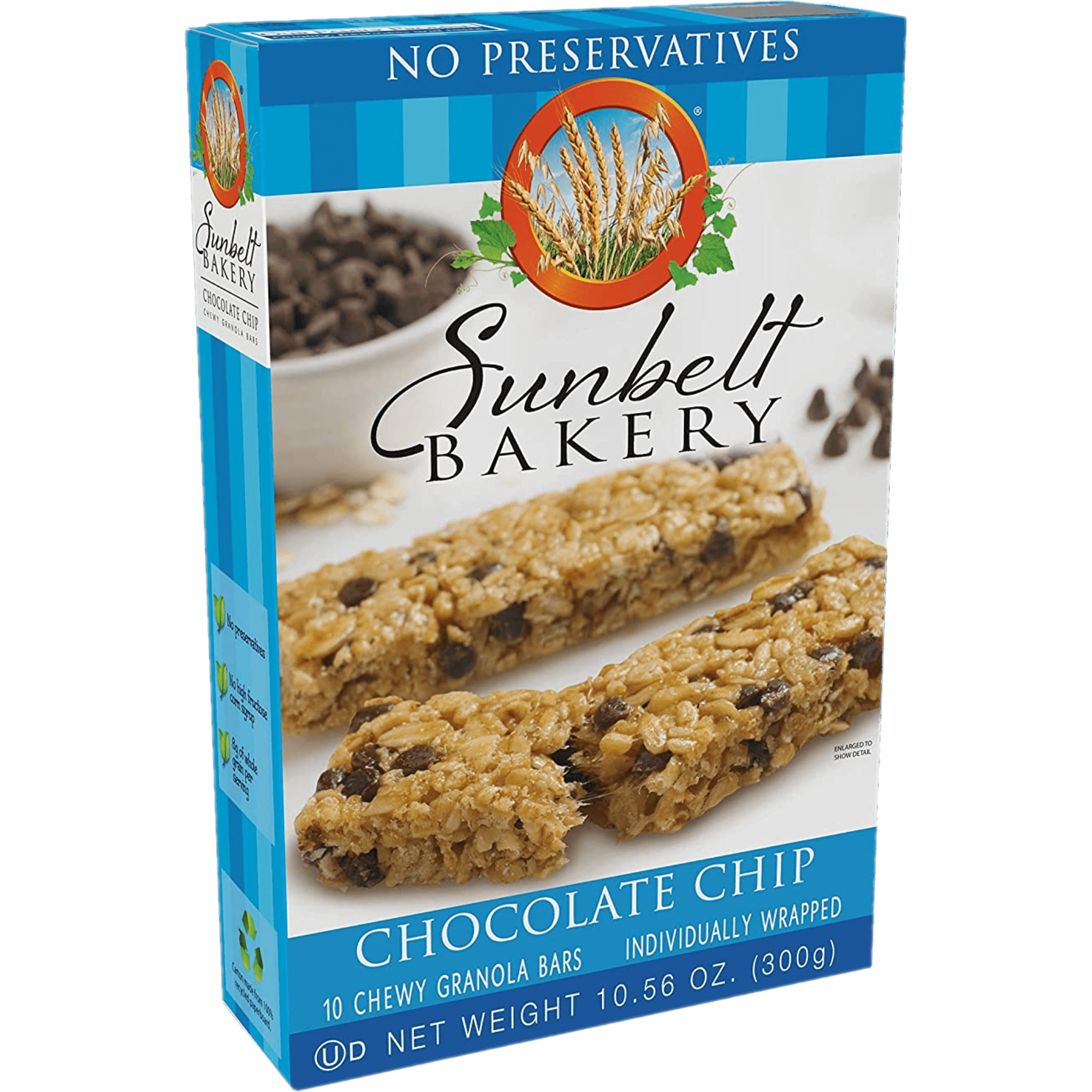 Sunbelt Bakery Chocolate Chip Chewy Granola Bars, 8 Boxes