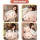 thumbnail image 2 of 2025 Cute Pig Plush Pillow,Cute Piggy Stuffed Animal Pig Plush Toy,Soft Fat Pig Plush Hugging Pillow, Anime Kawaii Plush Doll Plush Toy Gifts for Bedd, 2 of 5