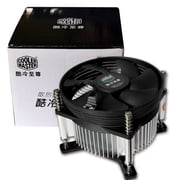 Cooler Master A93 CPU Cooler Radiator - 95mm Cooling Fan & Aluminum Heatsink - for Intel CPU Socket LGA775 (A93)