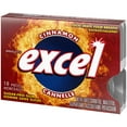 thumbnail image 2 of EXCEL, Cinnamon Flavoured Sugar Free Chewing Gum, 18 Pieces, Pack of 3, 2 of 4